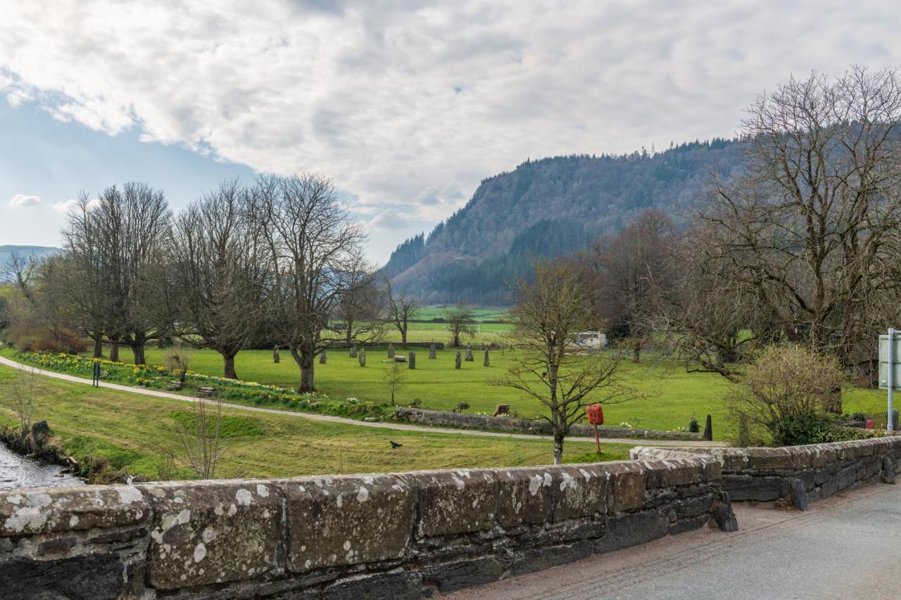 Glan Conwy House One And Two Bedroom Apartments Llanrwst Exterior photo